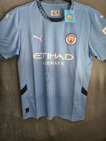 Maillot de foot Manchester city neuf