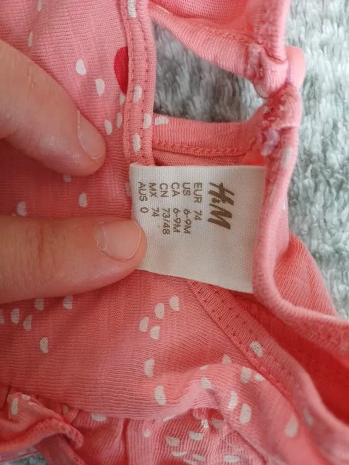 Robe 6-9mois H&M - photo numéro 3