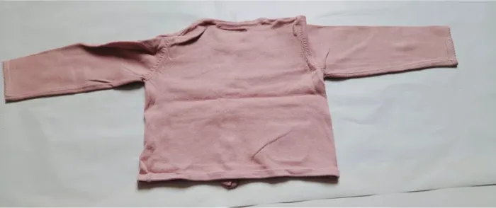 Gilet fille 9/12 mois Zara - photo numéro 2