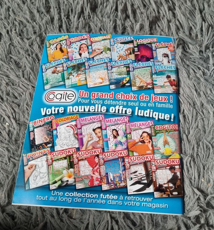 Livre de jeu Sudoku  (chevronné) niveau 5-6 (170 grilles) - photo numéro 5