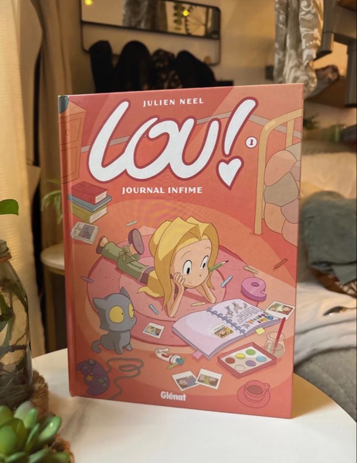 BD Lou ! Journal infime Tome 01