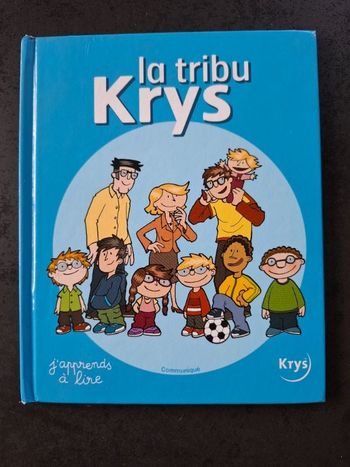 BD La tribu Krys en bon état