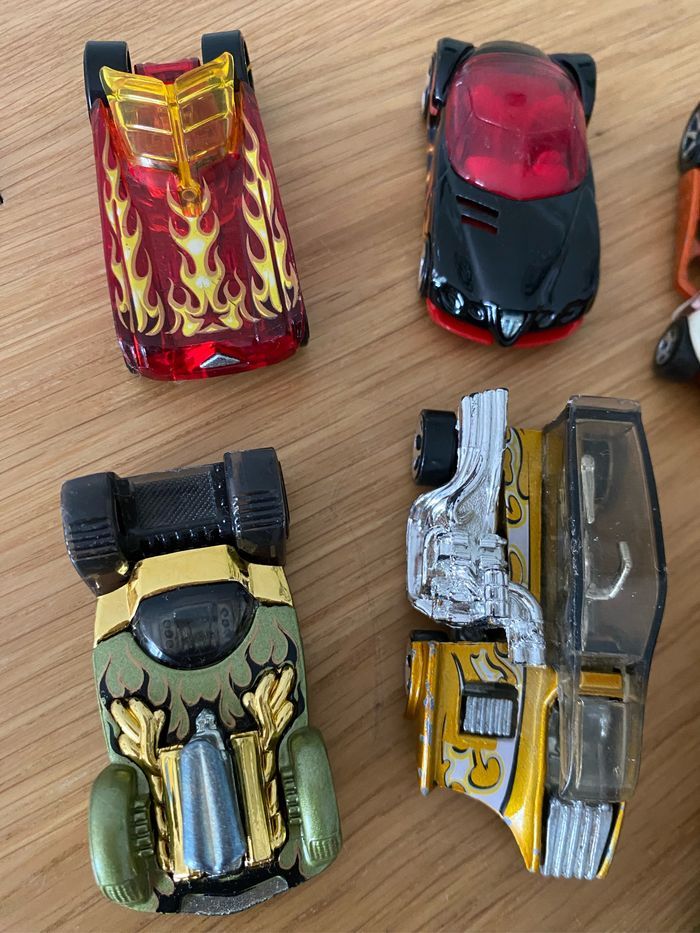 Lot de 10 petites voitures - photo numéro 3