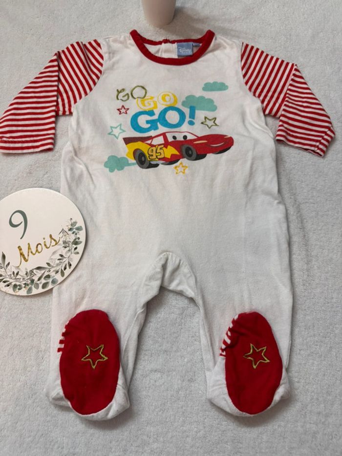 Pyjama dors bien léger cars - photo numéro 2