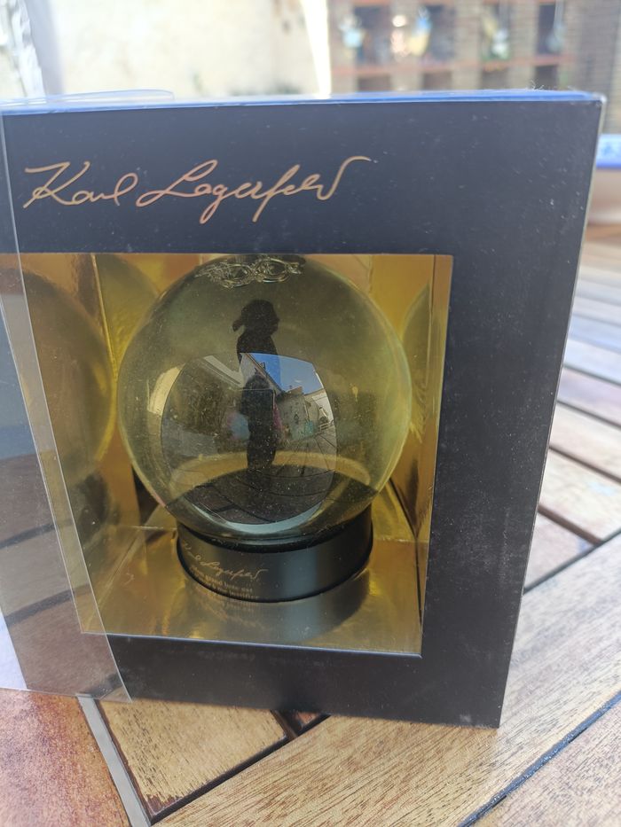 BOULE A NEIGE KARL LAGERFELD BY SEPHORA - photo numéro 3