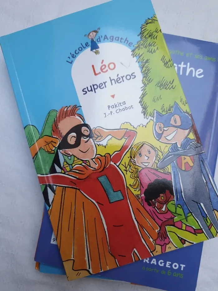 Lot de 6 livres l'école d'Agathe - photo numéro 12