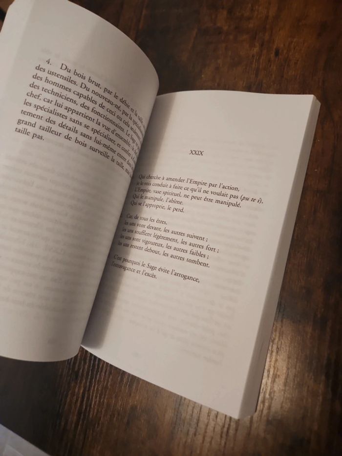 Livre : Tao te king - photo numéro 5