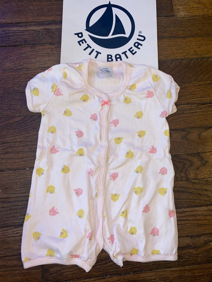 barboteuse Petit Bateau 6 mois