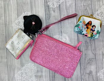 Pochette porte monnaie chat claire’s