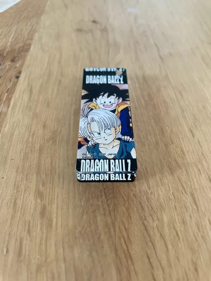 Dragon Ball GT - Ichiban Kuji - Porte Clés Acrylique Domino Gohan Trunks - photo numéro 2