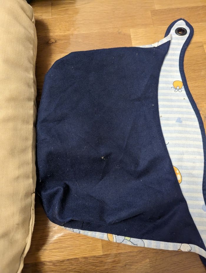 Coup poupée avec anses 46*36*19 cm - photo numéro 8