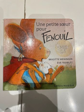 Une petite sœur pour fenouil