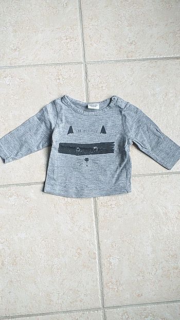 Tshirt manches longues 3 mois