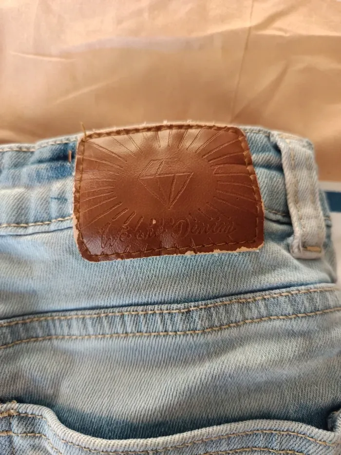 Short en jean's - photo numéro 5