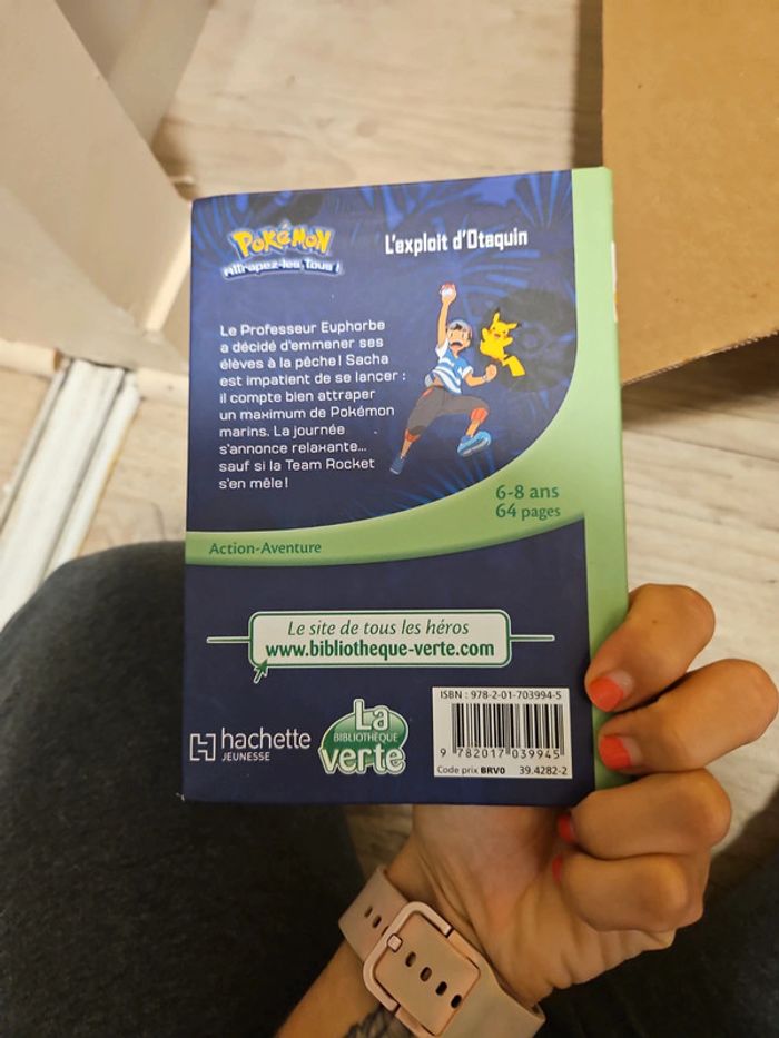 Livre pokemon - photo numéro 2