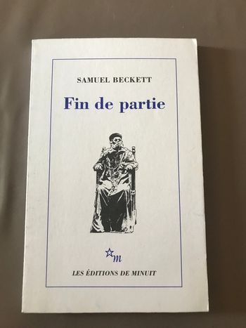 Livre Fin de partie