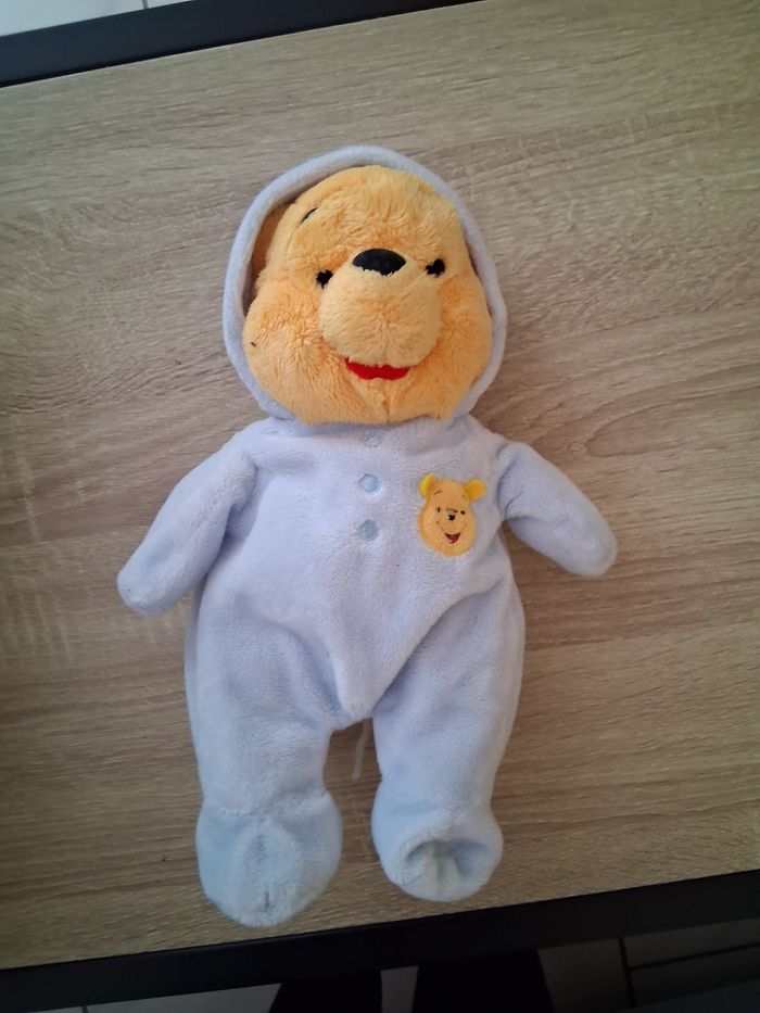 Doudou winnie - photo numéro 3