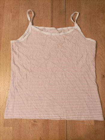 Débardeur fines bretelles