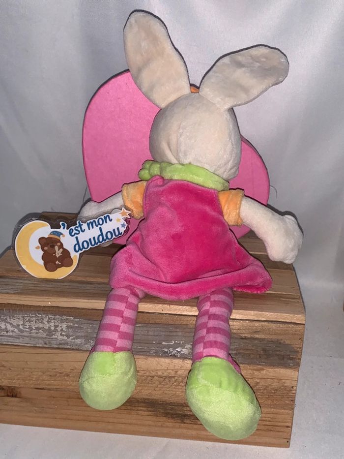 MD94 doudou lapin 🐰 mots d’enfants - photo numéro 2