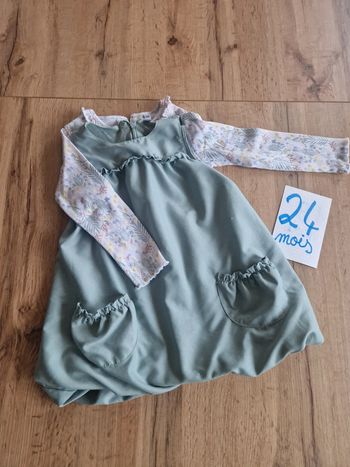 Ensemble robe et tee shirt