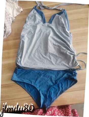 Maillot de bain 2 pièces grossesse