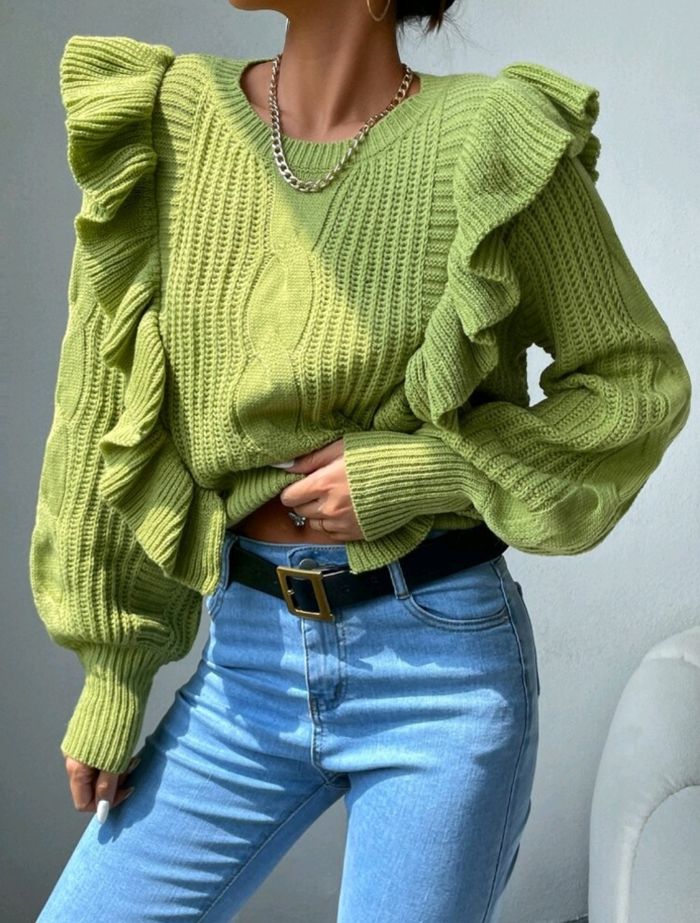 Pull en laine