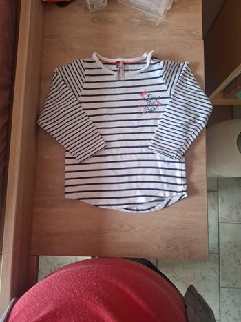 T-shirt longue manche 9 mois