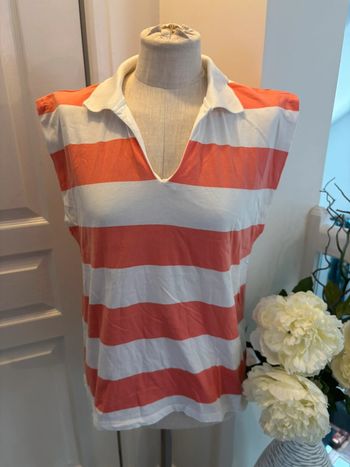 Débardeur polo promod 38