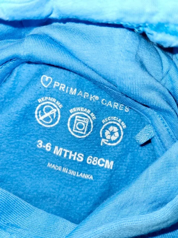 Ensemble bleu bébé garçon primark - photo numéro 4