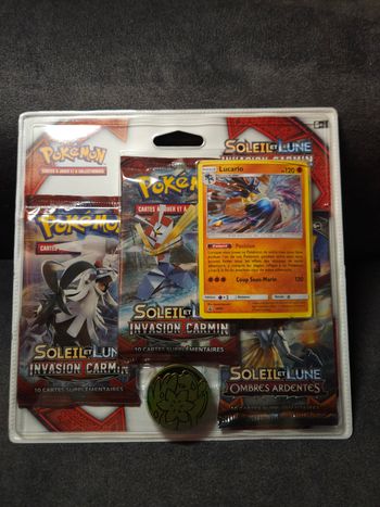 Tripack Invasion Carmin Pokémon 