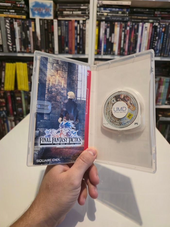 Jeu PSP Final Fantasy Tactics - photo numéro 3