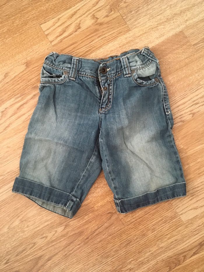 Short en jean