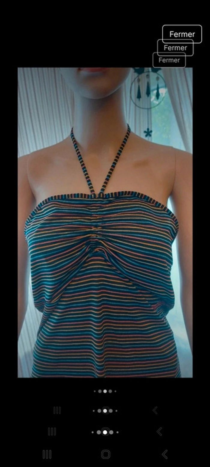 Jolie Robe de plage O'neill  taille M/L fr 38/40 - photo numéro 8