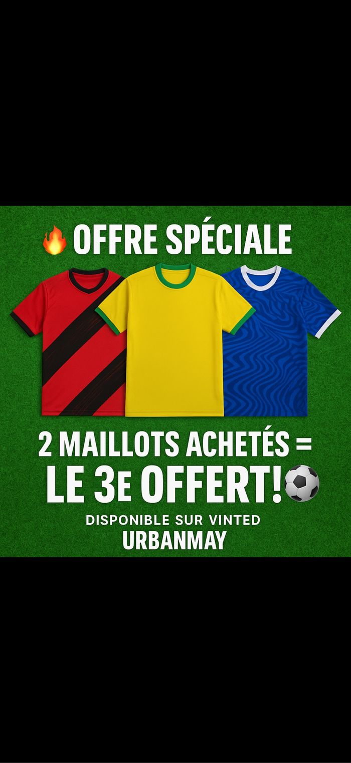 PROMOTION MAILLOT DE FOOT