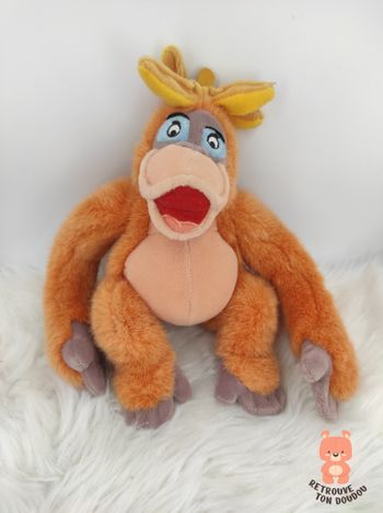 Peluche Roi Louie Simba Toys The Walt Disney Company 20 cm
