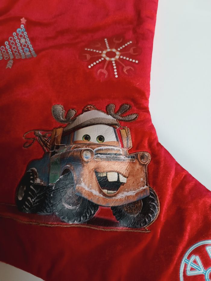 Chaussette pour Cadeaux de Noël - photo numéro 2