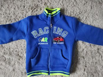 Gilet zippé taille 4 ans