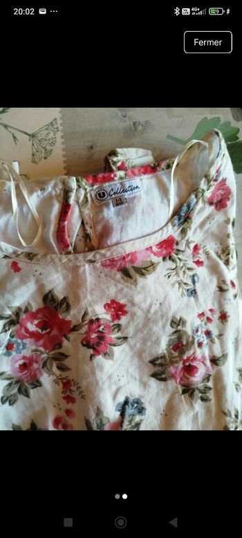 Robe fleurie 