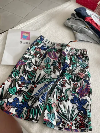 Short catimini 3 ans