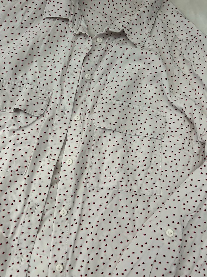 Chemise à longues manches à pois - photo numéro 2
