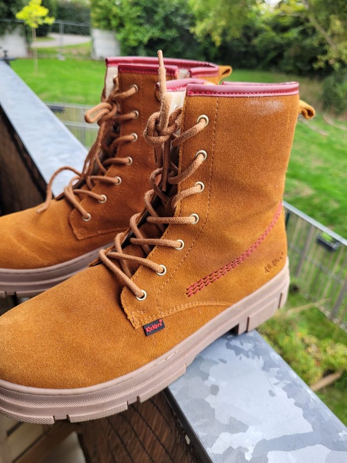 bottine kickers t39  (35e) - photo numéro 4