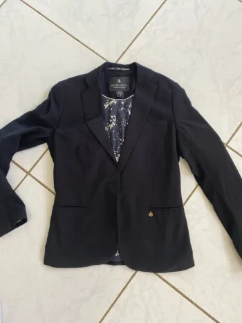 Veste blazer noir