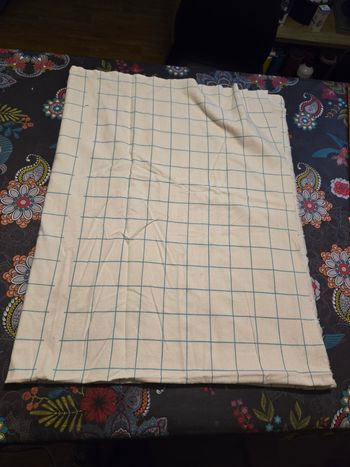 Morceau de tissus 1.5 m x 1m