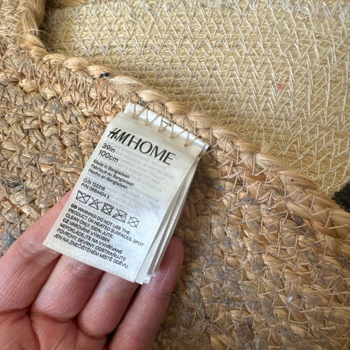 Tapis H&M home - photo numéro 3