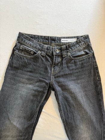 Jeans Taille basse Bershka