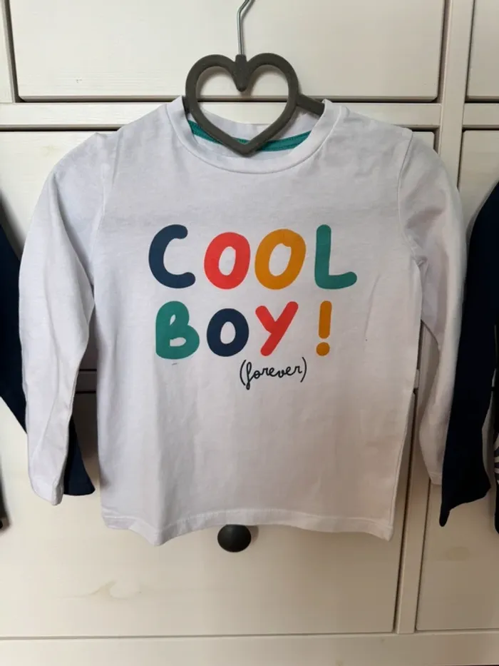 T-shirt manches longues || Inextenso || 24 mois - photo numéro 3