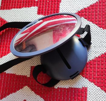 Rétroviseur arrière surveillance bébé 