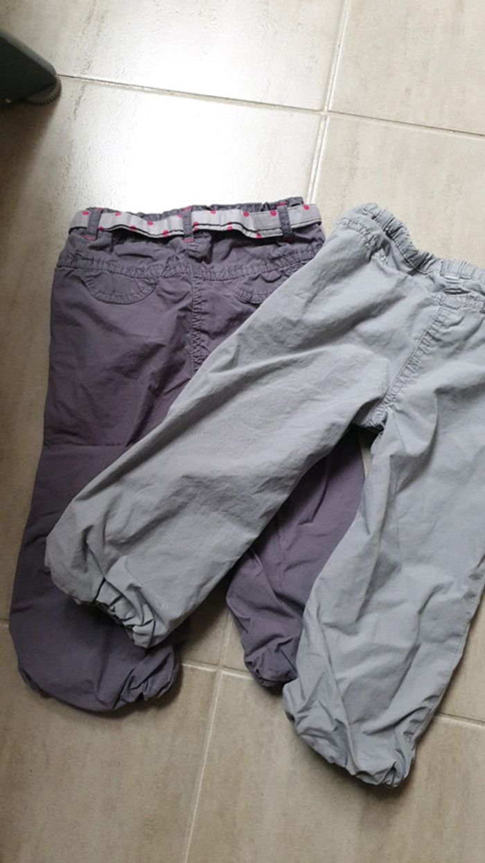 Lot de 2 pantalons 18mois - photo numéro 4