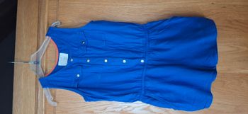 Combinaison short bleu marque H&M taille 8-9 ans