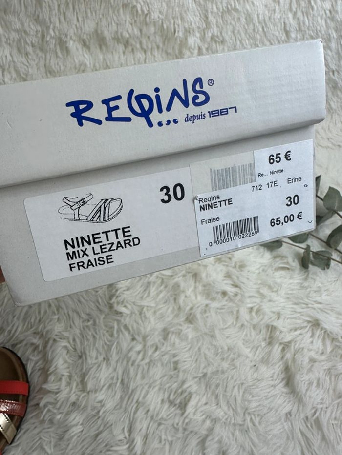 Paire de sandales Reqins taille 30 - photo numéro 9